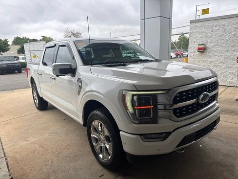 Used 2023 Ford F150 Platinum w/ Equipment Group 701A High AWD/4WD image 2