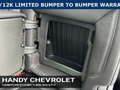 Certified 2021 Chevrolet Silverado 1500 LT Trail Boss w/ Convenience Package II AWD/4WD image 37