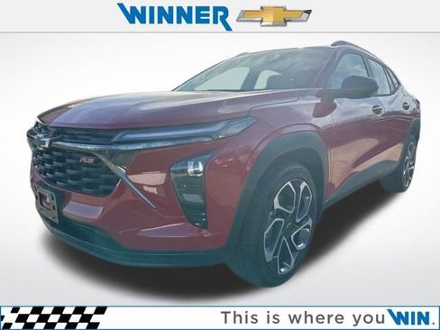 New 2026 Chevrolet Trax RS w/ Sunroof Package image 1