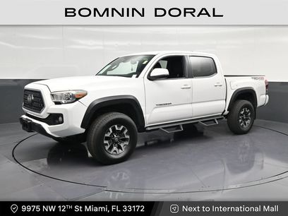Used 2018 Toyota Tacoma TRD Off-Road w/ Technology Package