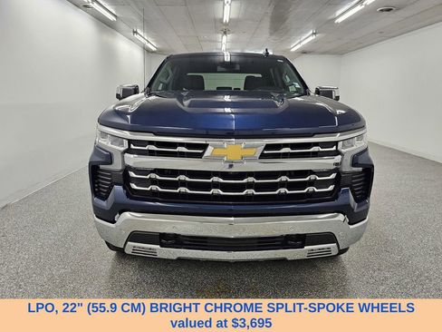 Used 2023 Chevrolet Silverado 1500 LTZ AWD/4WD image 2