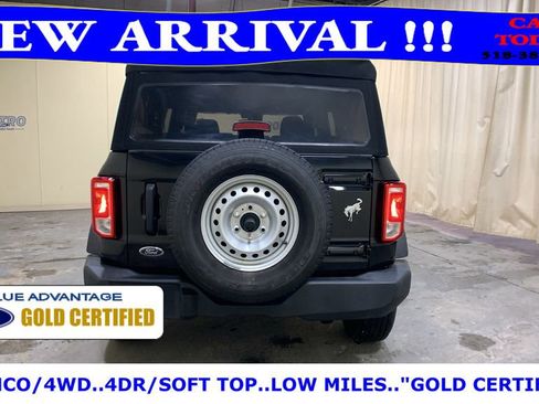 Certified 2022 Ford Bronco 4-Door image 5