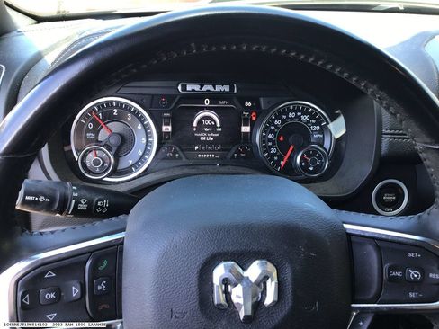 Used 2023 RAM 1500 Laramie RWD image 10