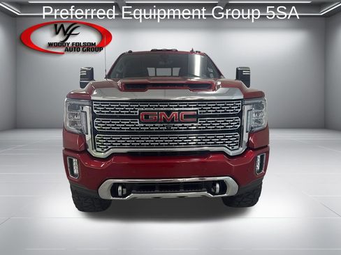 Used 2022 GMC Sierra 2500 Denali w/ Denali Ultimate Package AWD/4WD image 2