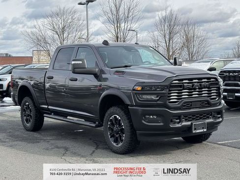 New 2026 RAM 2500 Warlock w/ Safety Group AWD/4WD image 1
