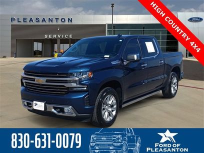 Used 2020 Chevrolet Silverado 1500 High Country w/ Technology Package