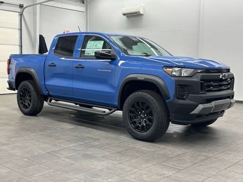 New 2026 Chevrolet Colorado Trail Boss AWD/4WD image 1