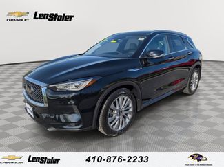 Used 2023 INFINITI QX50 Luxe AWD/4WD video 1