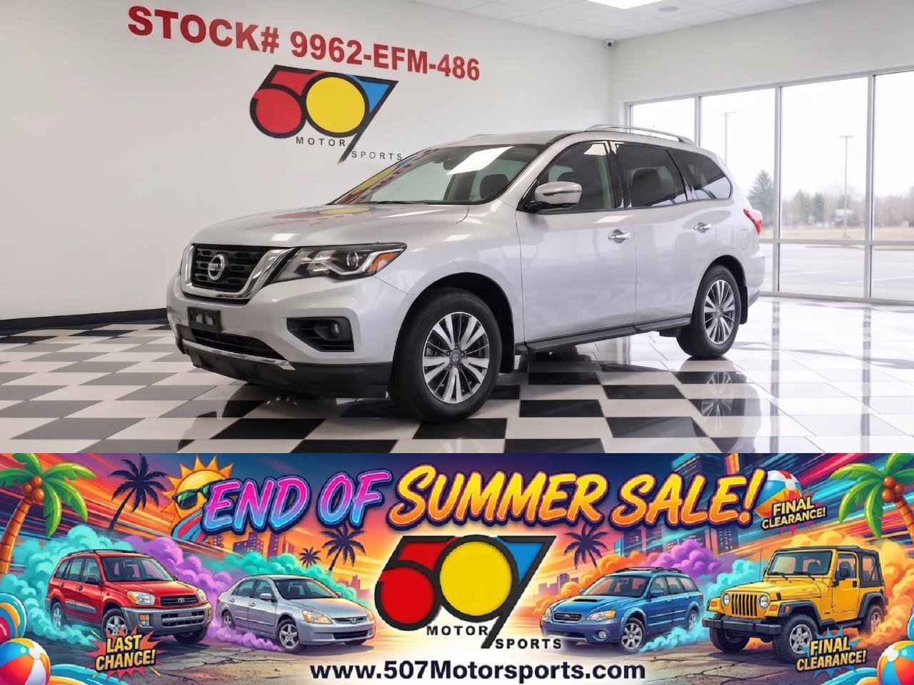Used 2019 Nissan Pathfinder SL AWD/4WD image 1
