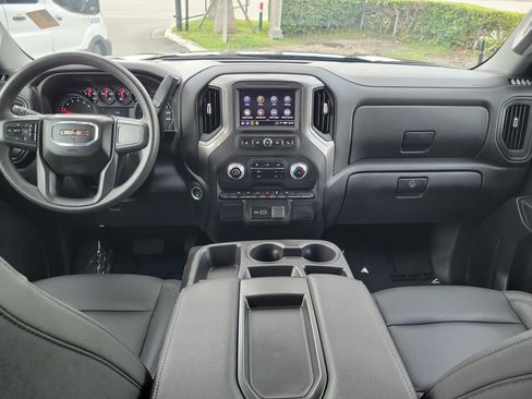 Used 2025 GMC Sierra 1500 Pro w/ Graphite Edition RWD image 14