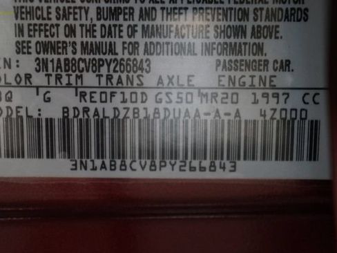 Certified 2023 Nissan Sentra SV w/ All-Weather Package FWD image 84