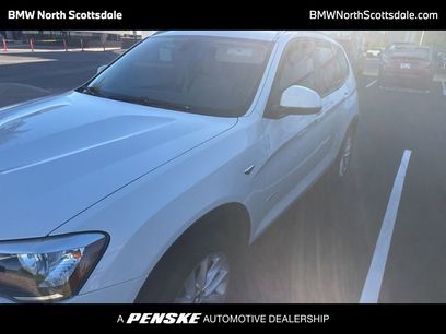 Used 2017 BMW X3 sDrive28i