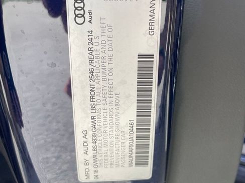 Used 2018 Audi S5 Premium Plus w/ Navigation Package AWD/4WD image 14