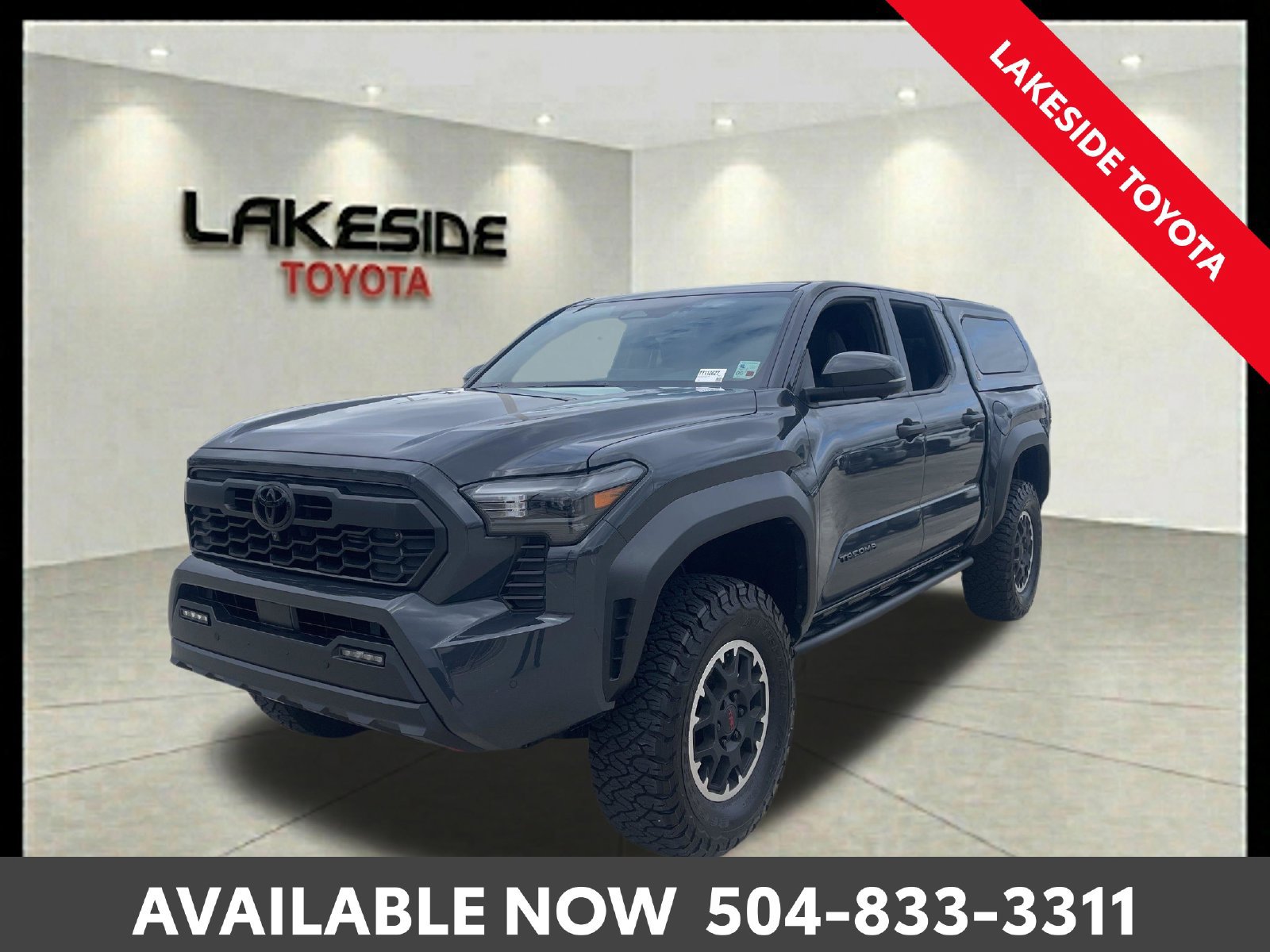 Used 2026 Toyota Tacoma TRD Off-Road w/ TRD Off Road Premium Package AWD/4WD 360° Tour