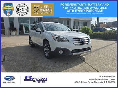 Used 2017 Subaru Outback 2.5i Limited