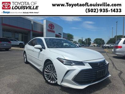 Used 2019 Toyota Avalon Limited w/ Advanced Safety Package