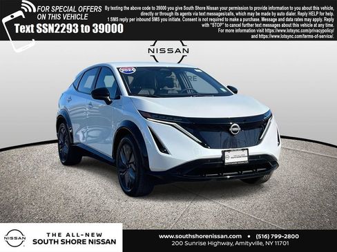 Used 2024 Nissan Ariya AWD image 1