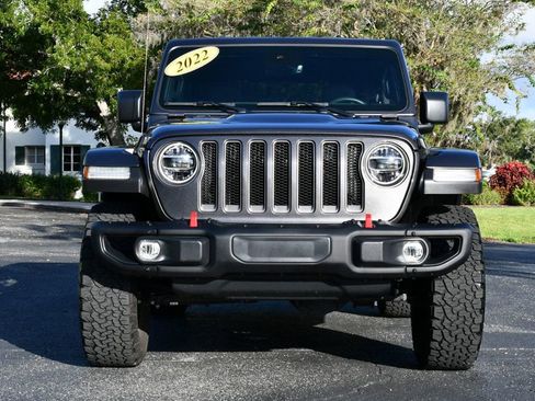 Used 2022 Jeep Wrangler Rubicon w/ Steel Bumper Group image 35