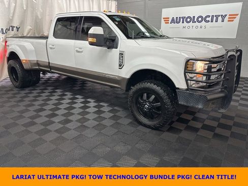 Used 2018 Ford F350 Lariat w/ Lariat Ultimate Package AWD/4WD image 1