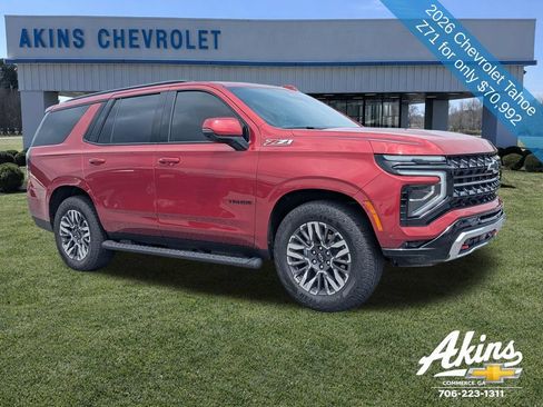 Used 2026 Chevrolet Tahoe Z71 w/ Z71 Off-Road Package AWD/4WD image 2