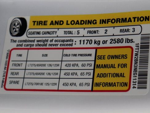 Used 2022 Ford F250 Platinum w/ FX4 Off-Road Package image 57