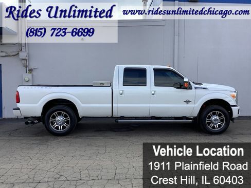 Used 2013 Ford F250 Platinum w/ FX4 Off Road Pkg AWD/4WD image 11