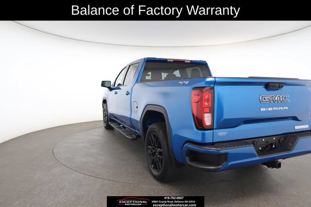 Used 2023 GMC Sierra 1500 Elevation w/ LPO, Elevation Black Package AWD/4WD image 13