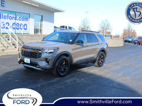 New 2026 Ford Explorer Tremor w/ Tremor Ultimate Package AWD/4WD image 1