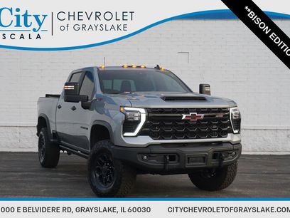 Used 2025 Chevrolet Silverado 2500 ZR2 w/ ZR2 Bison Edition