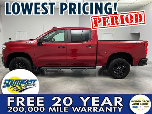 Used 2022 Chevrolet Silverado 1500 LT Trail Boss w/ Bed Protection Package image 4