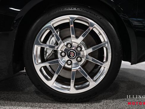 Used 2011 Cadillac CTS V w/ Wood Trim Package RWD image 10
