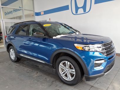 Used 2022 Ford Explorer XLT w/ Equipment Group 202A