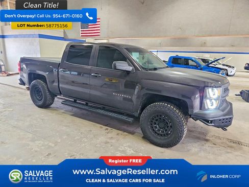 Used 2014 Chevrolet Silverado 1500 W/T AWD/4WD image 5