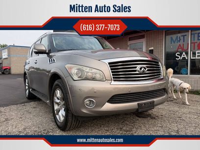 Used 2014 INFINITI QX80 4WD w/ Theater Package