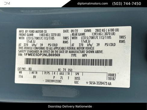 Used 2022 Ford Bronco Badlands image 49