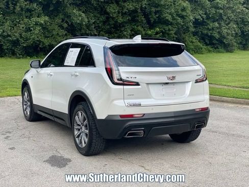 Used 2023 Cadillac XT4 Sport w/ Sun And Sound Package AWD/4WD image 5