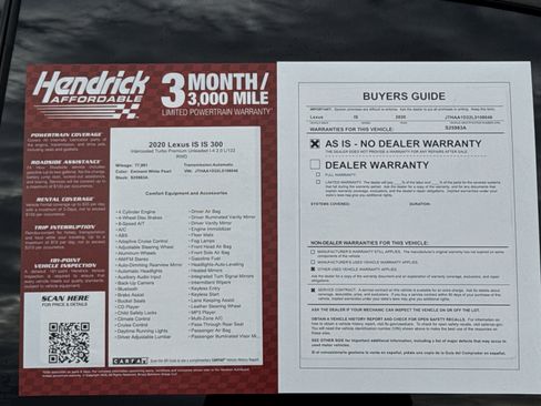 Used 2020 Lexus IS 300 image 35