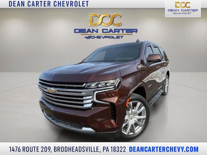 Used 2022 Chevrolet Tahoe High Country