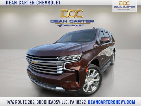 Used 2022 Chevrolet Tahoe High Country image 1