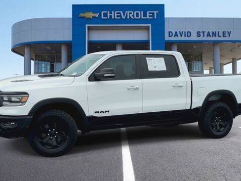 Used 2021 RAM 1500 Rebel w/ Rebel Level 2 Equipment Group AWD/4WD image 4