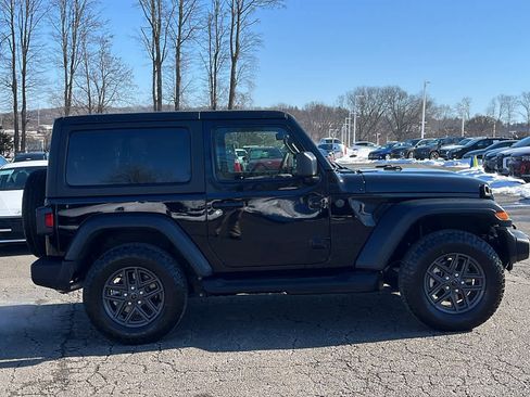 Certified 2026 Jeep Wrangler Sport S image 11