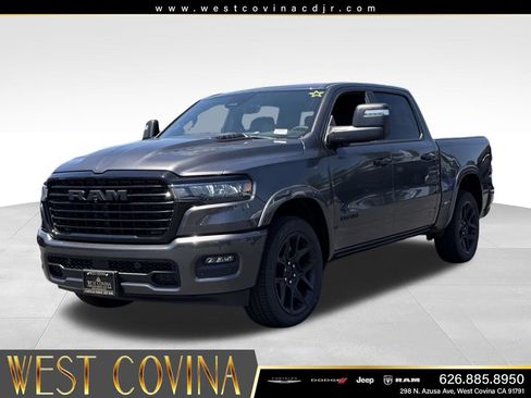 New 2025 RAM 1500 Laramie w/ Night Edition RWD image 1