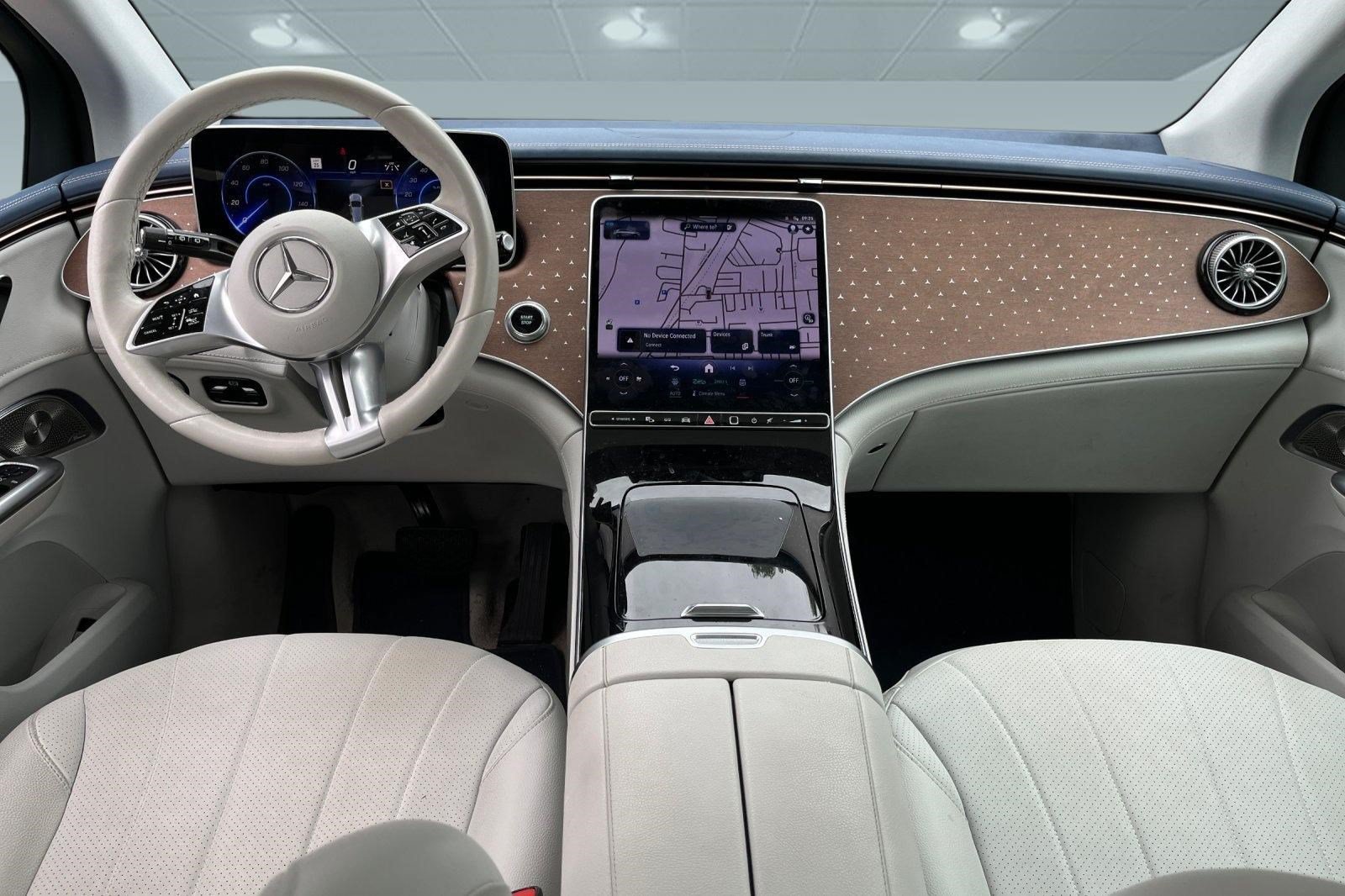 Used 2024 Mercedes-Benz EQE 350+ SUV image 7