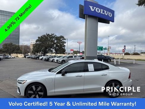 Certified 2024 Volvo S60 T8 Plus w/ Climate Package image 7