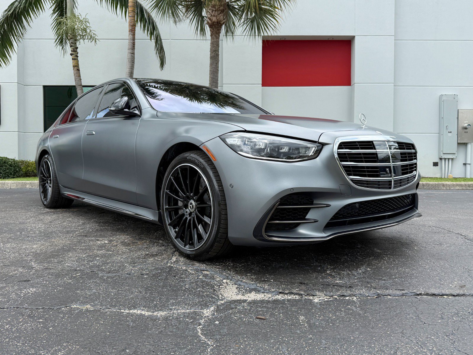 Used 2024 Mercedes-Benz S 580 4MATIC Sedan image 6