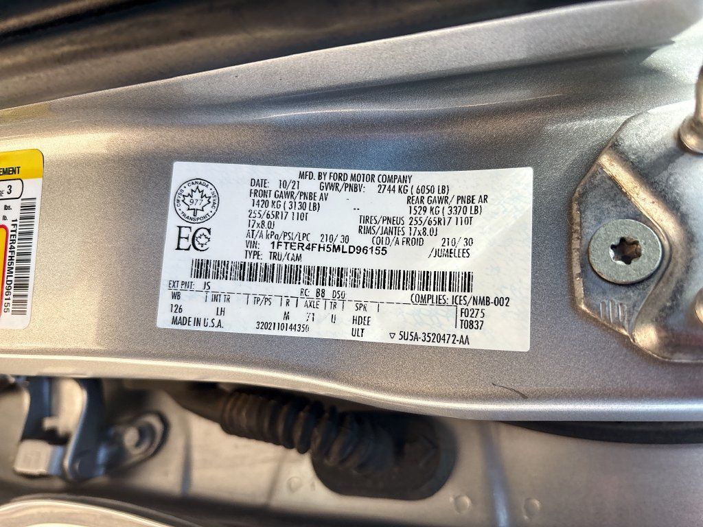Used 2021 Ford Ranger XLT AWD/4WD image 29