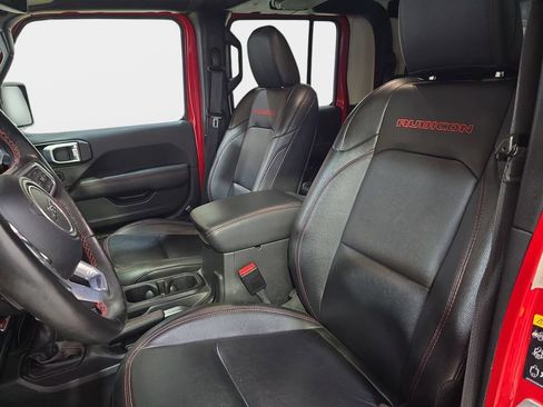 Used 2023 Jeep Gladiator Rubicon w/ LED Lighting Group AWD/4WD image 18