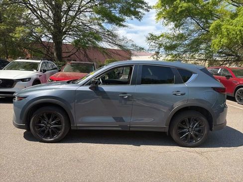 Used 2023 MAZDA CX-5 Carbon Edition image 2