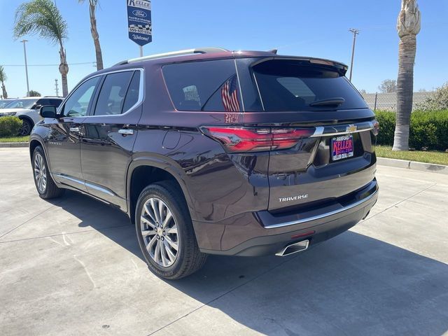 Used 2023 Chevrolet Traverse Premier FWD image 6