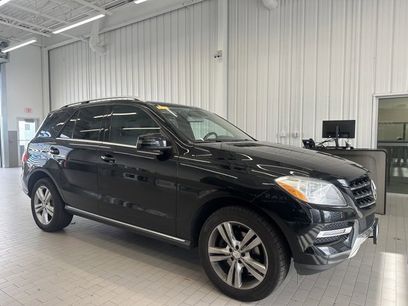 Used 2014 Mercedes-Benz ML 350 4MATIC
